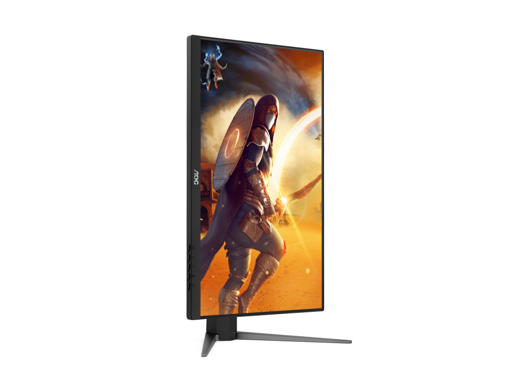 AOC 23.8" 24G4 IPS FHD HDR10 Delta E<2 Adaptive Sync 180Hz 1ms Ergonomic Gaming Monitor
