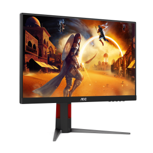 AOC 23.8" 24G4 IPS FHD HDR10 Delta E<2 Adaptive Sync 180Hz 1ms Ergonomic Gaming Monitor