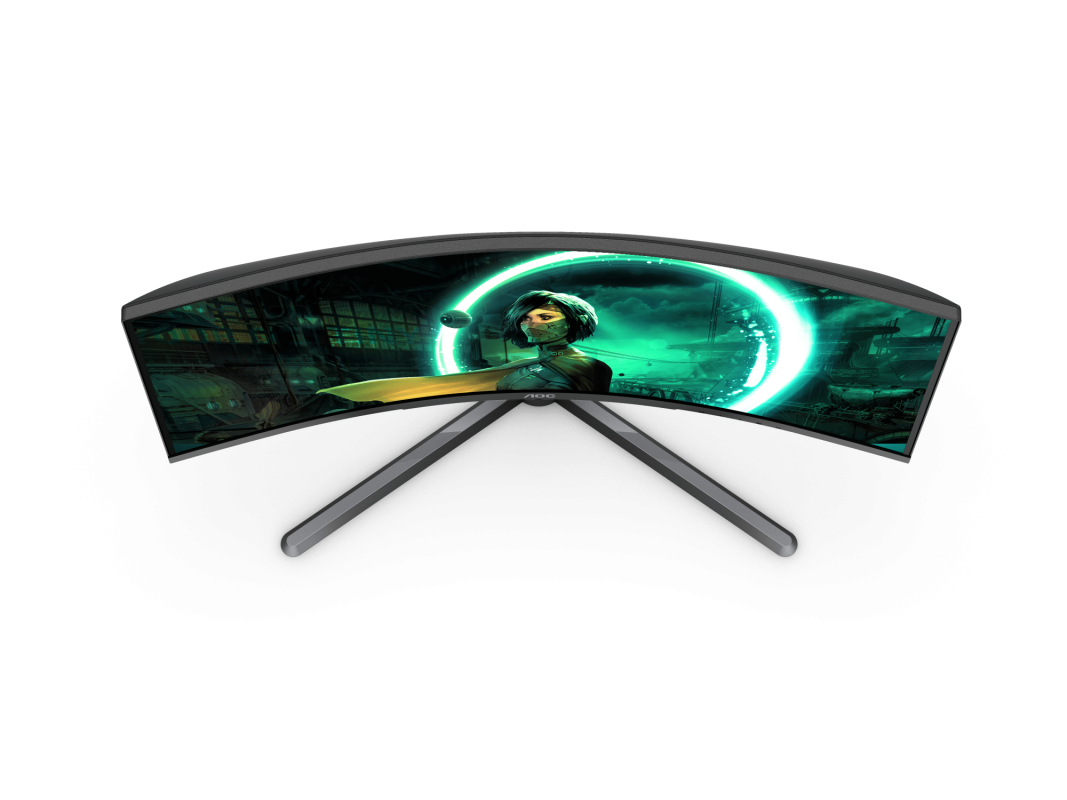 AOC 31.5" CQ32G3SE VA QHD HDR10 Freesync Premium 165Hz 1ms Curved Gaming Monitor