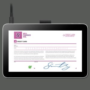 Wacom 11.6" DTC121 FHD USB Powered LCD Signature Display