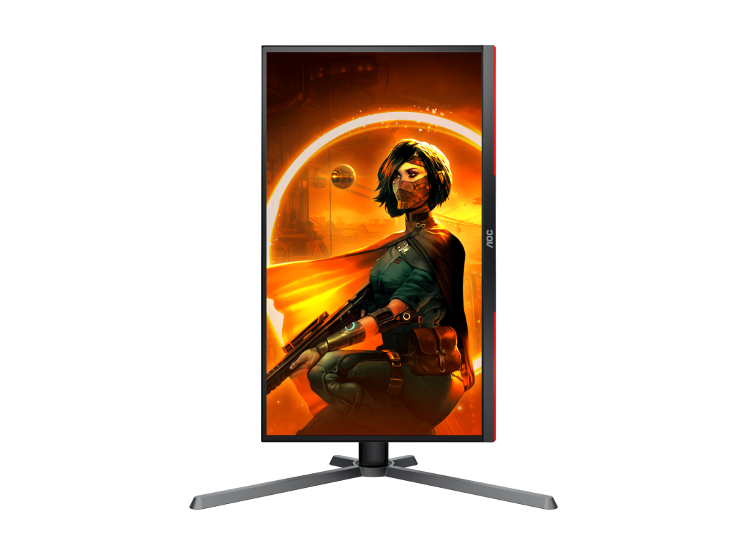 AOC 24.5" 25G3Z IPS FHD HDR400 Freesync Premium 240Hz 0.5ms Flicker Free Ergonomic Frameless Gaming Monitor