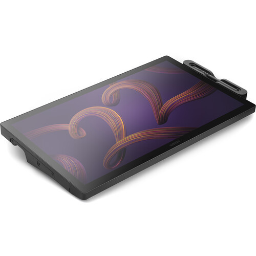 Wacom 21.5" CINTIQ PRO 22 IPS UHD 4K 120HZ 99% DCI-P3 120HZ USB-C Creative Pen & Touch Display with Wacom Pro Pen 3 - DTH227K0C
