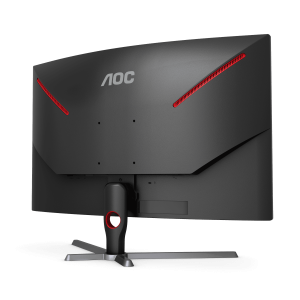 AOC 31.5" CQ32G3SE VA QHD HDR10 Freesync Premium 165Hz 1ms Curved Gaming Monitor