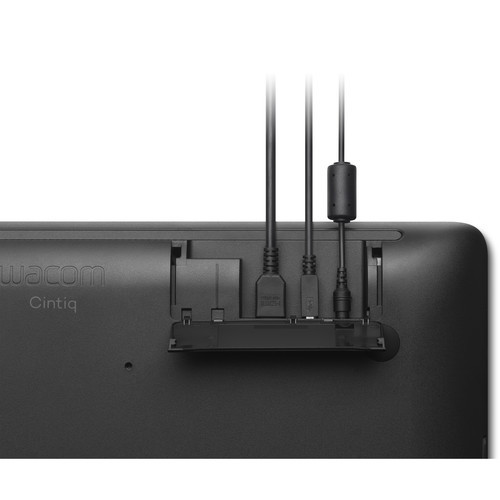 Wacom 21.5" CINTIQ 22 IPS FHD NTSC 72% Creative Pen Display with Wacom Pro Pen 2 - DTK-2260/K0-CX