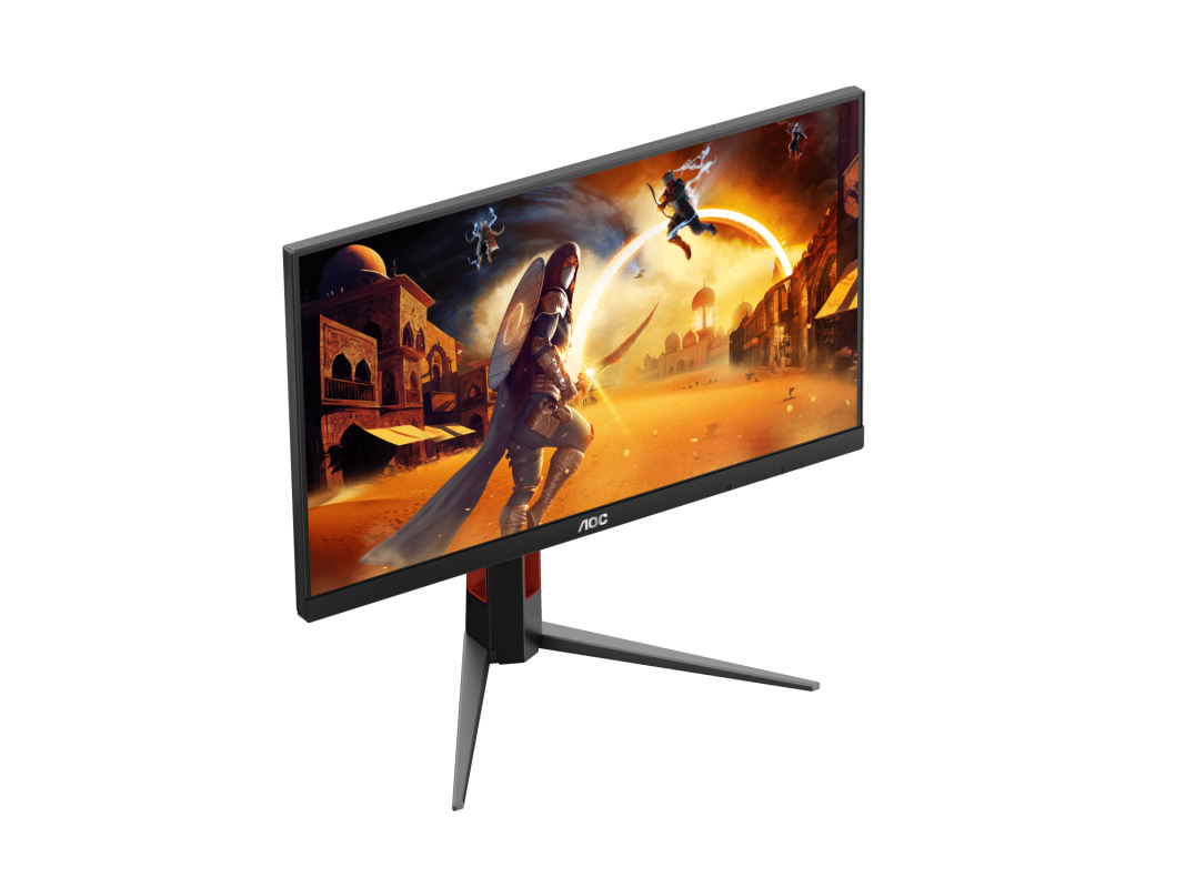 AOC 23.8" 24G4 IPS FHD HDR10 Delta E<2 Adaptive Sync 180Hz 1ms Ergonomic Gaming Monitor