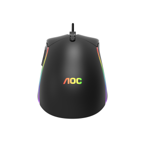 AOC GM310 Wired Tunable Weight RGB Gaming Mouse