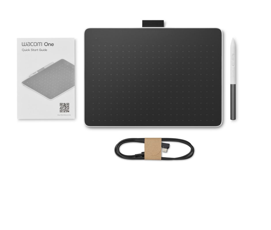 Wacom One M Bluetooth Pen Tablet (Medium) - CTC6110WL