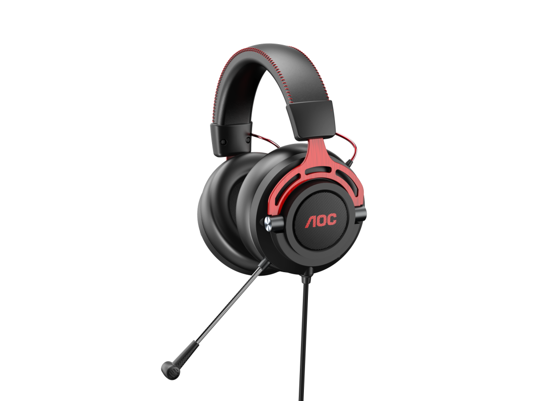 AOC GH300 Lightweight RGB Wired Gaming Headset