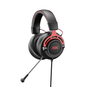 AOC GH300 Lightweight RGB Wired Gaming Headset