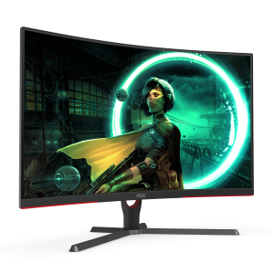 AOC 31.5" CQ32G3SE VA QHD HDR10 Freesync Premium 165Hz 1ms Curved Gaming Monitor