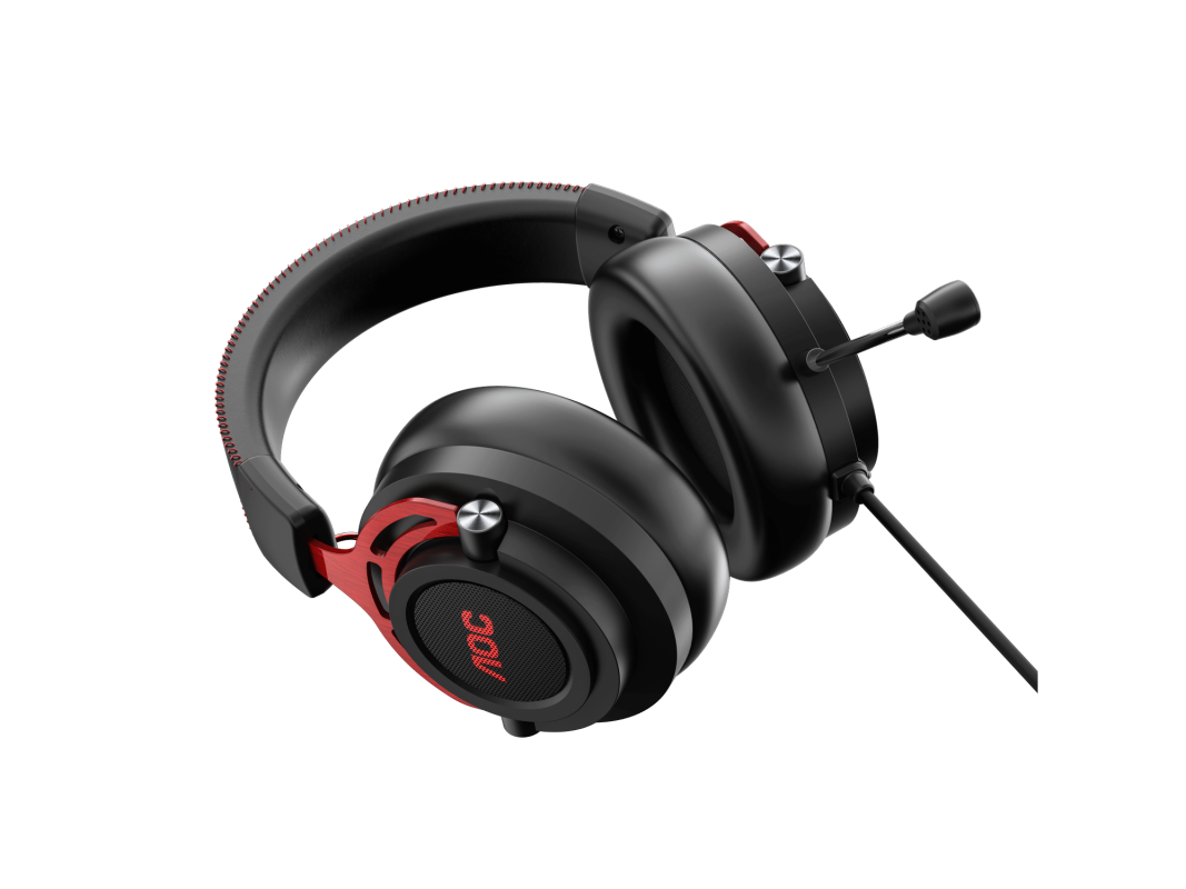 AOC GH300 Lightweight RGB Wired Gaming Headset