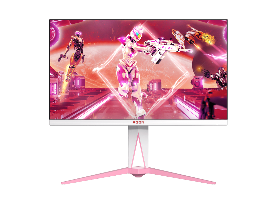 AOC 27" AGON AG275QXR IPS QHD GSync Adaptive Sync 170Hz 1ms HDR400 Frameless Ergonomic Premium Gaming Monitor