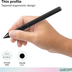 Wacom 2K Pen For Intous Cordless Battery-Free - LP-190-0K-01-CA