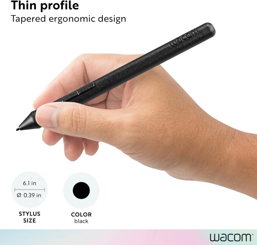 Wacom 2K Pen For Intous Cordless Battery-Free - LP-190-0K-01-CA