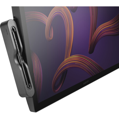 Wacom 21.5" CINTIQ PRO 22 IPS UHD 4K 120HZ 99% DCI-P3 120HZ USB-C Creative Pen & Touch Display with Wacom Pro Pen 3 - DTH227K0C