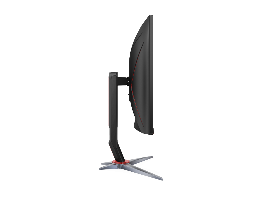 AOC 27" C27G2Z VA FHD Freesync 240Hz 0.5ms Height Adjustable Curved Gaming Monitor