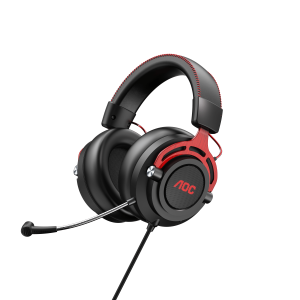 AOC GH300 Lightweight RGB Wired Gaming Headset