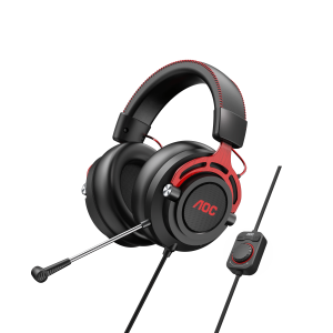 AOC GH300 Lightweight RGB Wired Gaming Headset