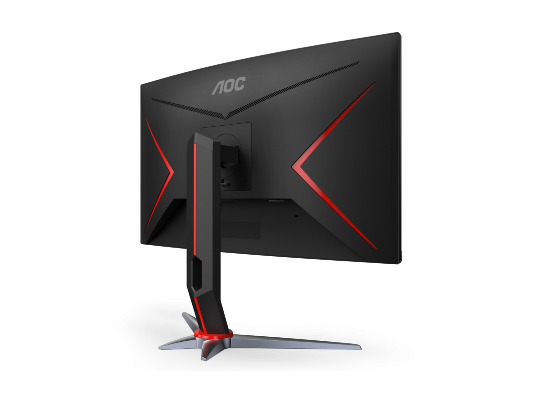 AOC 27" C27G2Z VA FHD Freesync 240Hz 0.5ms Height Adjustable Curved Gaming Monitor