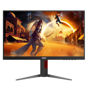 AOC 23.8" 24G4 IPS FHD HDR10 Delta E<2 Adaptive Sync 180Hz 1ms Ergonomic Gaming Monitor