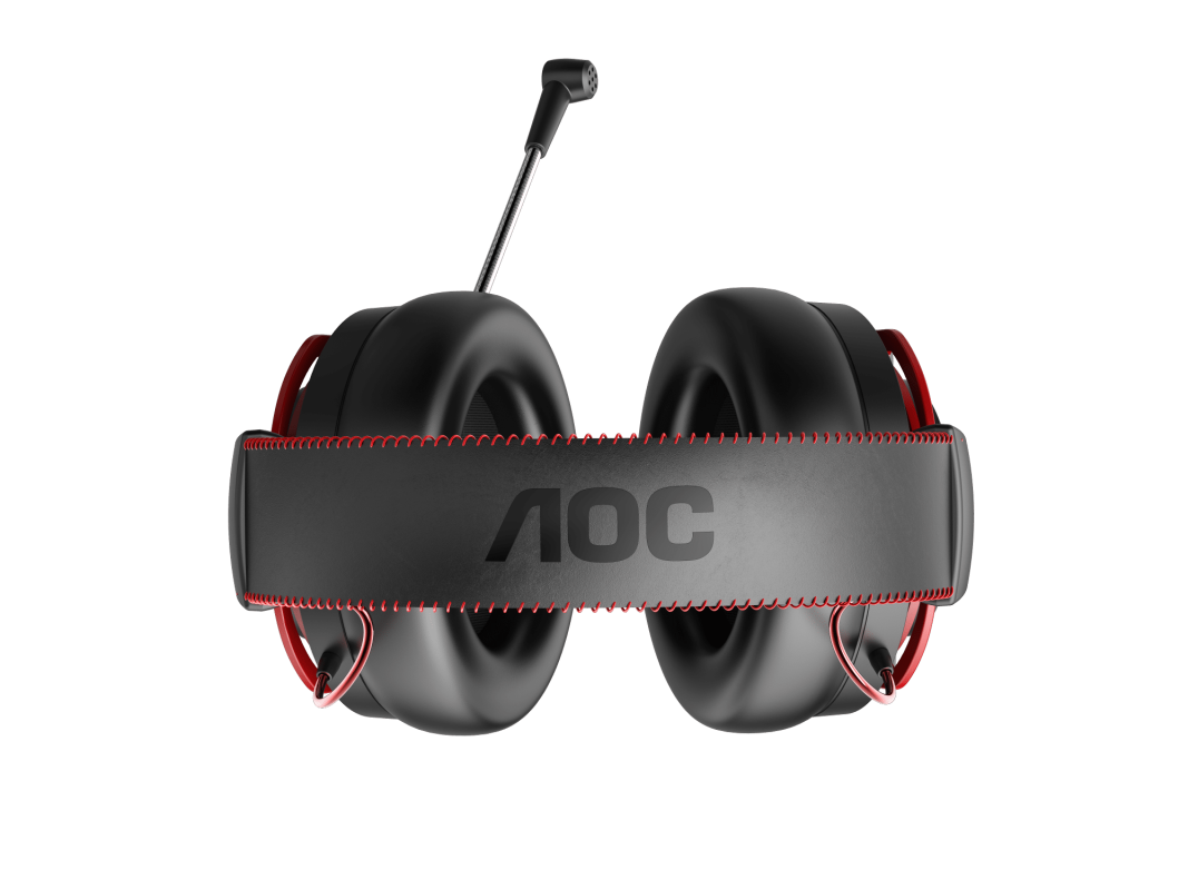 AOC GH300 Lightweight RGB Wired Gaming Headset