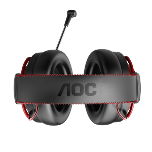 AOC GH300 Lightweight RGB Wired Gaming Headset