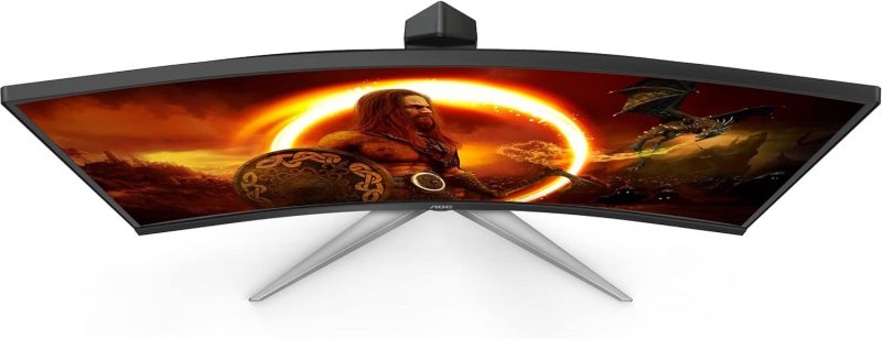 AOC 27" C27G2Z VA FHD Freesync 240Hz 0.5ms Height Adjustable Curved Gaming Monitor