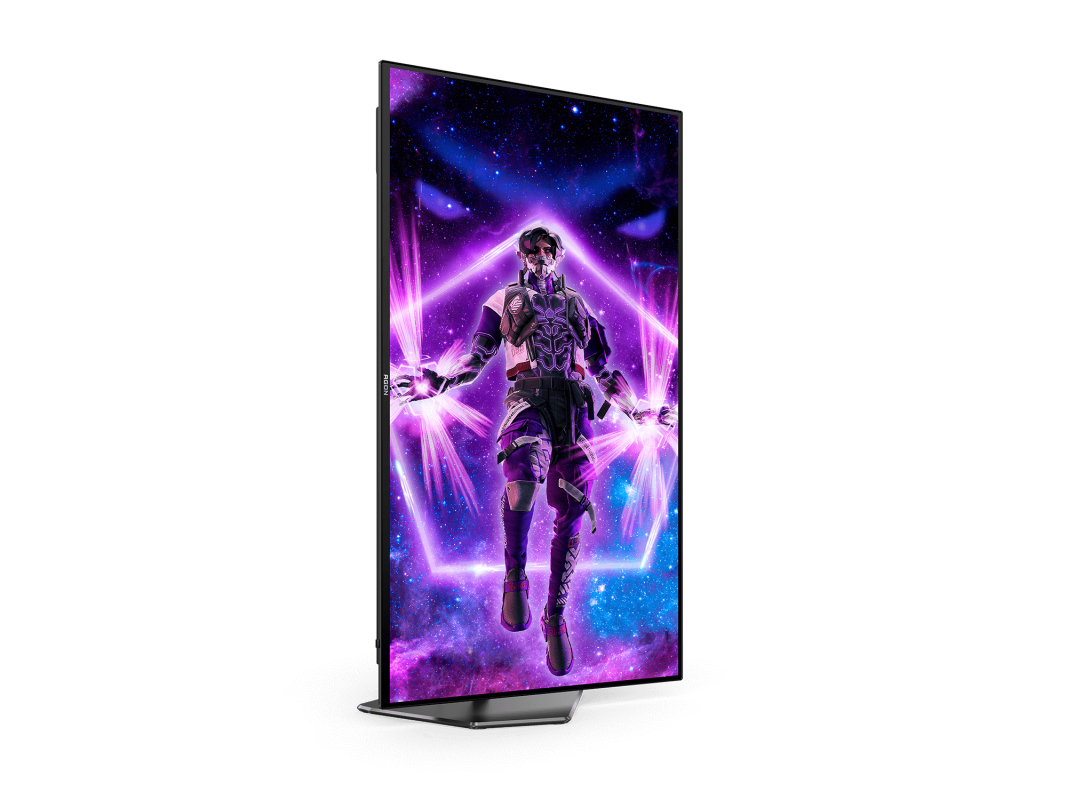 AOC 26.5" AGON Pro AG276QZD OLED QHD HDR10 Delta E< 2 GSync 240Hz 0.01ms Build-In Speaker Ergonomic Gaming Monitor