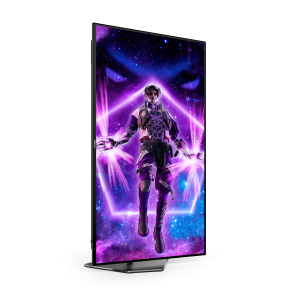 AOC 26.5" AGON Pro AG276QZD OLED QHD HDR10 Delta E< 2 GSync 240Hz 0.01ms Build-In Speaker Ergonomic Gaming Monitor