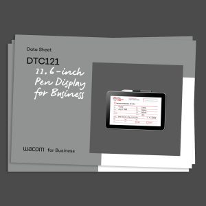 Wacom 11.6" DTC121 FHD USB Powered LCD Signature Display