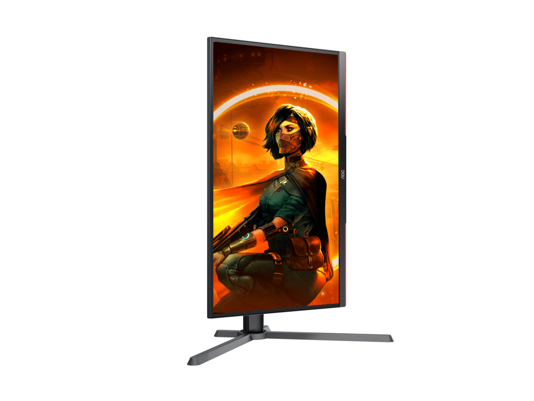 AOC 24.5" 25G3Z IPS FHD HDR400 Freesync Premium 240Hz 0.5ms Flicker Free Ergonomic Frameless Gaming Monitor