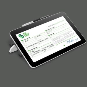 Wacom 11.6" DTC121 FHD USB Powered LCD Signature Display