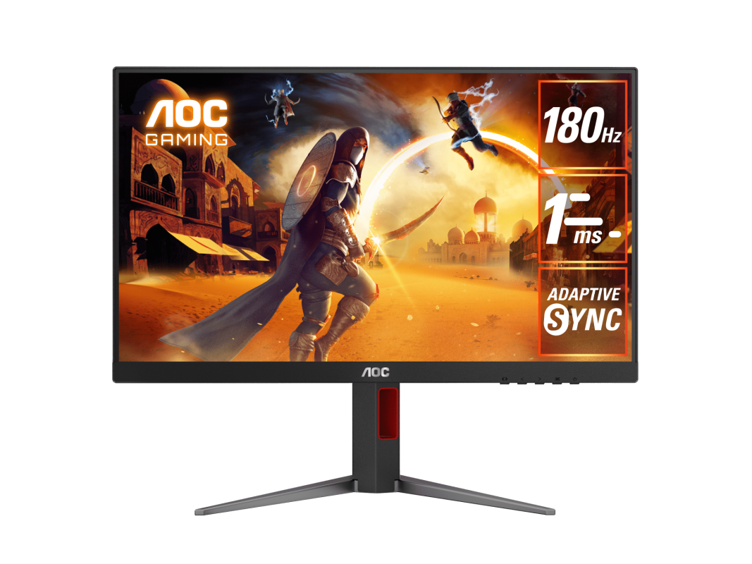 e3d6d5a9387aaa479aa2975bc4083a79.png AOC 27" 27G4 Fast IPS FHD HDR10 Adaptive Sync 180Hz 1ms Ergonomic Gaming Monitor