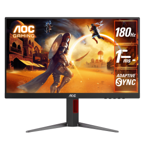 e3d6d5a9387aaa479aa2975bc4083a79.png AOC 27" 27G4 Fast IPS FHD HDR10 Adaptive Sync 180Hz 1ms Ergonomic Gaming Monitor