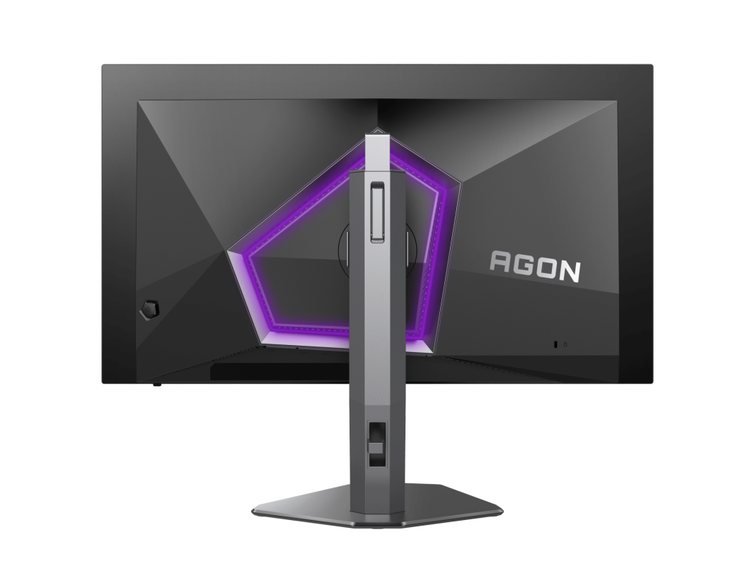 AOC 26.5" AGON Pro AG276QZD OLED QHD HDR10 Delta E< 2 GSync 240Hz 0.01ms Build-In Speaker Ergonomic Gaming Monitor
