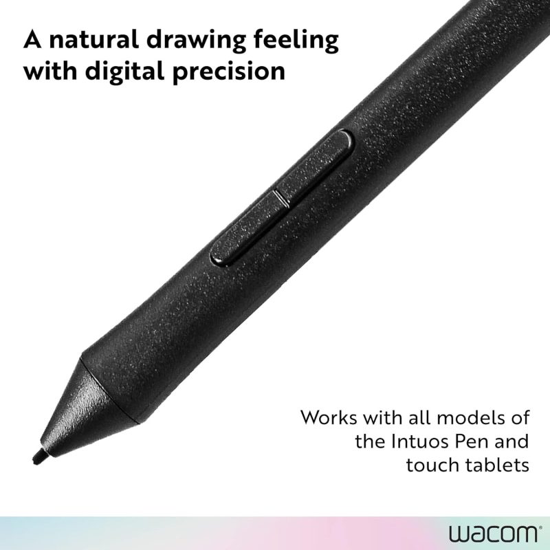 Wacom 2K Pen For Intous Cordless Battery-Free - LP-190-0K-01-CA