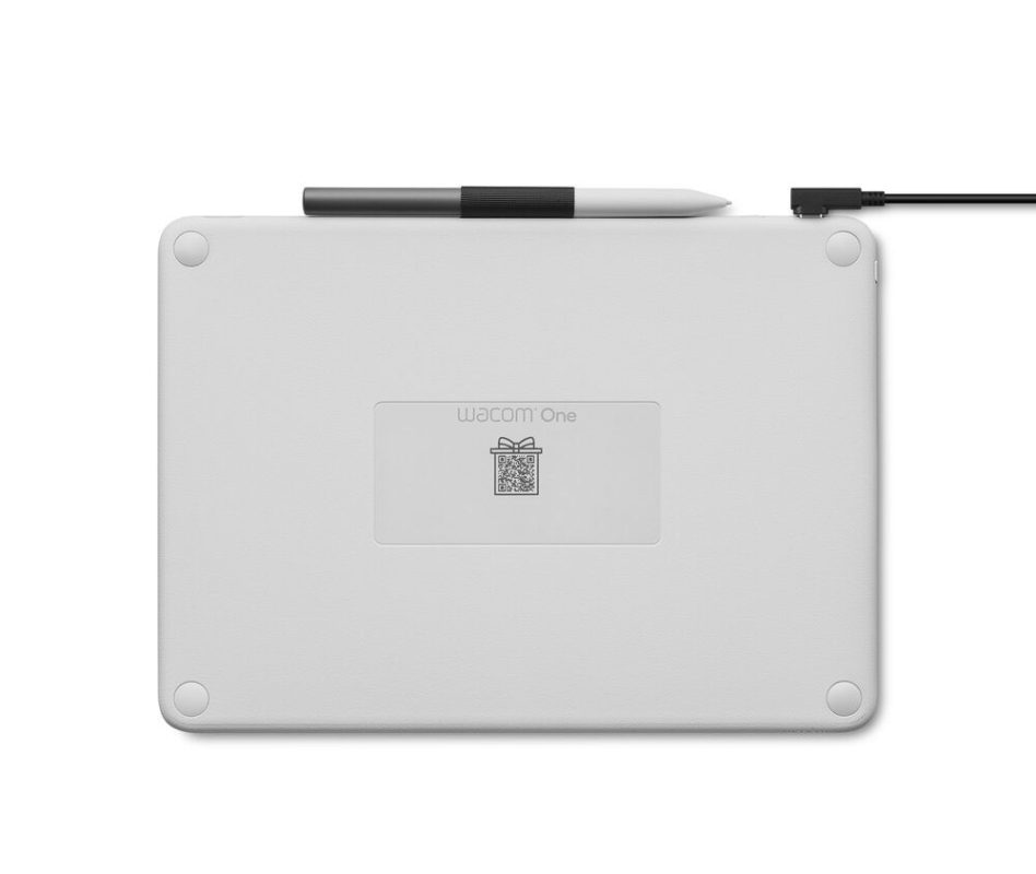 Wacom One S Bluetooth Pen Tablet (Small) - CTC4110WL