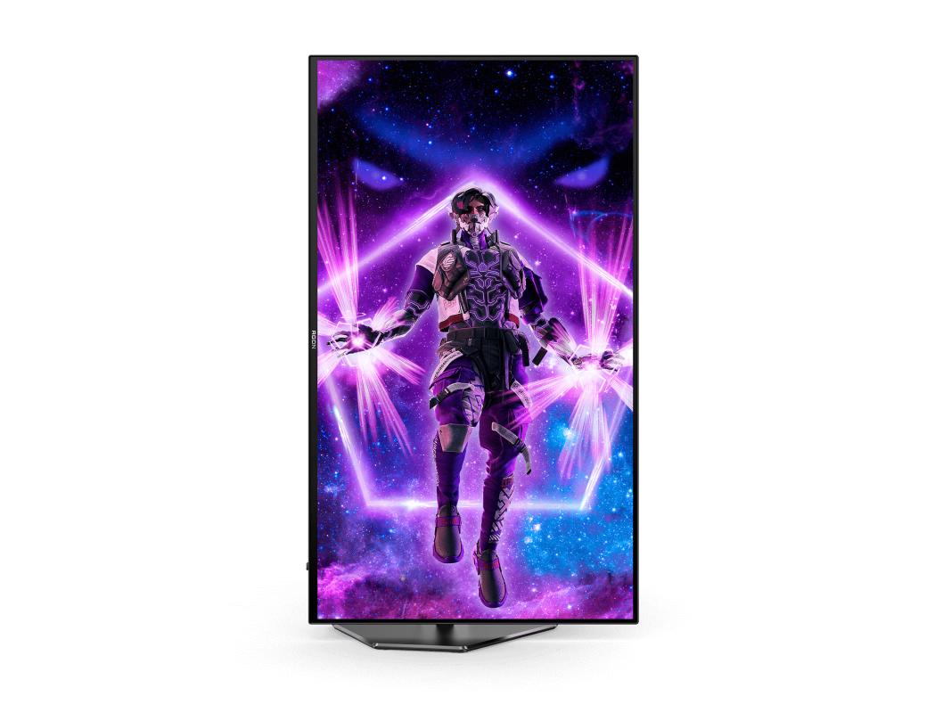 AOC 26.5" AGON Pro AG276QZD OLED QHD HDR10 Delta E< 2 GSync 240Hz 0.01ms Build-In Speaker Ergonomic Gaming Monitor