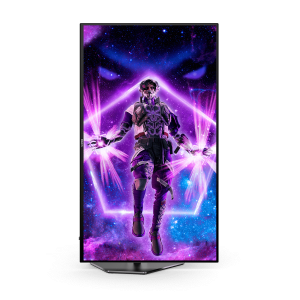 AOC 26.5" AGON Pro AG276QZD OLED QHD HDR10 Delta E< 2 GSync 240Hz 0.01ms Build-In Speaker Ergonomic Gaming Monitor