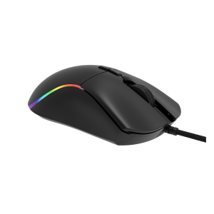 AOC GM310 Wired Tunable Weight RGB Gaming Mouse