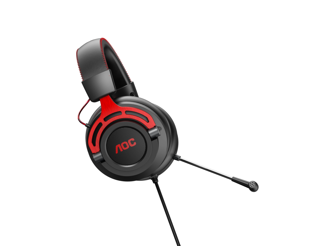 AOC GH300 Lightweight RGB Wired Gaming Headset
