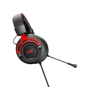 AOC GH300 Lightweight RGB Wired Gaming Headset