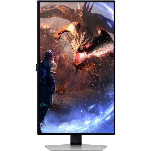 Samsung 27" LS27DG602SEXXS Odyssey G6 OLED QHD HDR10 Freesync Premium Pro 360Hz 0.03ms Ergonomic Gaming Monitor