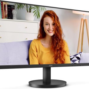 AOC 23.8" 24B3HA2 IPS FHD Adaptive Sync 100Hz 1ms Build-In Speaker 3-Side Frameless Monitor