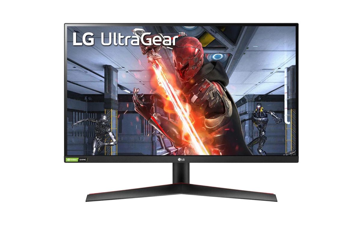 LG 27GN60R 27? UltraGear™ 144Hz Full HD IPS 1ms (GtG) Gaming Monitor with NVIDIA? G-SYNC? Compatible