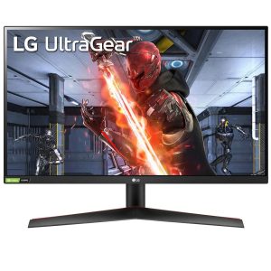 LG 27GN60R 27? UltraGear™ 144Hz Full HD IPS 1ms (GtG) Gaming Monitor with NVIDIA? G-SYNC? Compatible