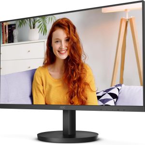 AOC 23.8" 24B3HA2 IPS FHD Adaptive Sync 100Hz 1ms Build-In Speaker 3-Side Frameless Monitor