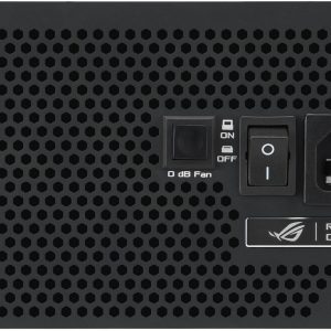 Asus ROG Strix 1000W Gold Aura Edition Aura Sync Heatsinks Gaming Power Supply PSU