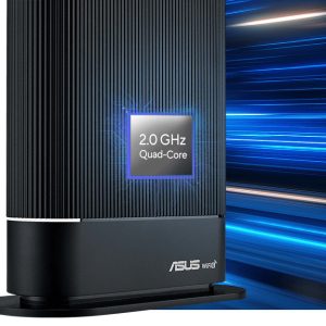 Asus RT-AX59U AX4200 Dual Band Quad Core WiFi 6 4200 Mbps AiProtection Pro VPN AiMesh Router