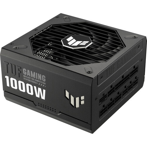 Asus TUF Gaming 1000W 80 Plus Gold ATX 3.0 Axial-Tech Fan Power Supply PSU